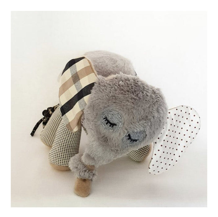 Handmade Soft Toy - Elli the Elephant