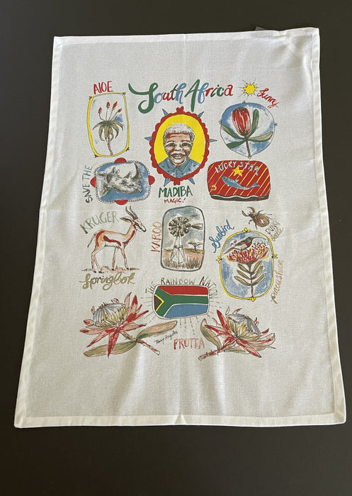 South African Tea Towel