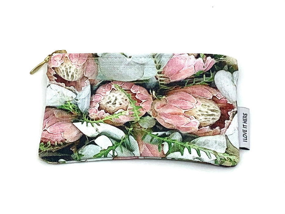 Floral & Botanical Fabric Pouches