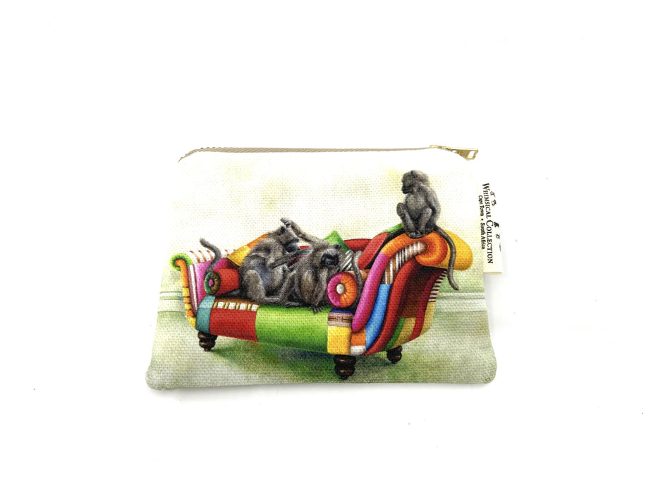 Wildlife At Leisure Coin Purse