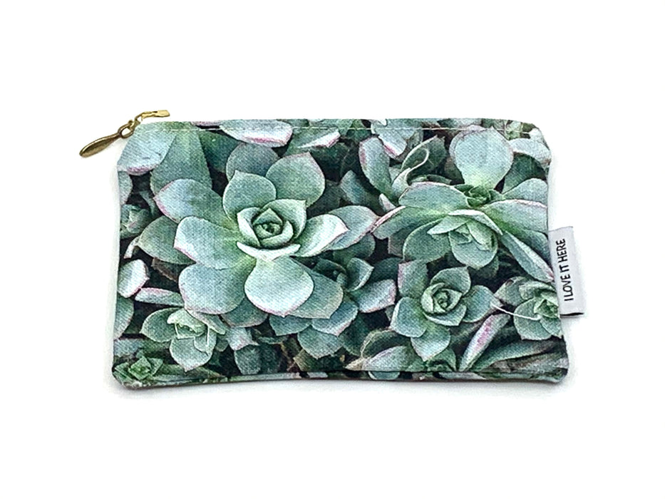 Floral & Botanical Fabric Pouches