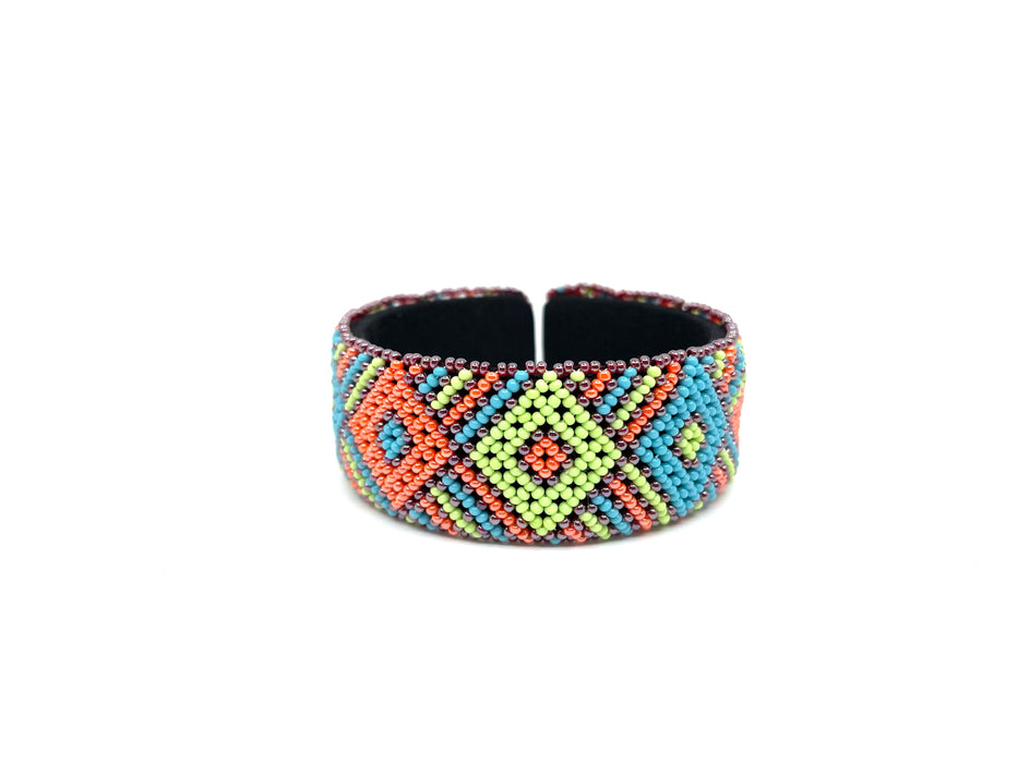 Zulu Design Beaded Bangles