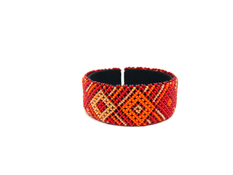 Zulu Design Beaded Bangles