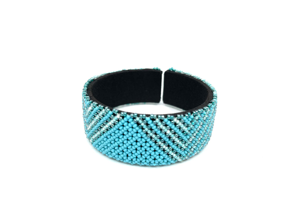 Zulu Design Beaded Bangles