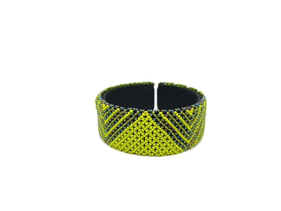 Zulu Design Beaded Bangles