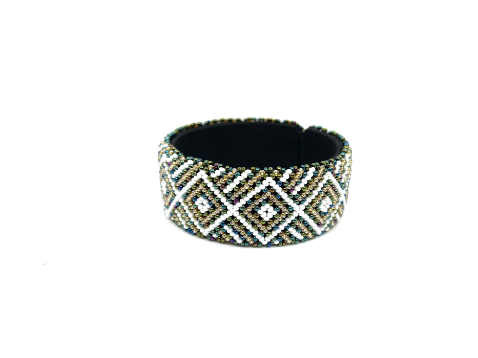 Zulu Design Beaded Bangles