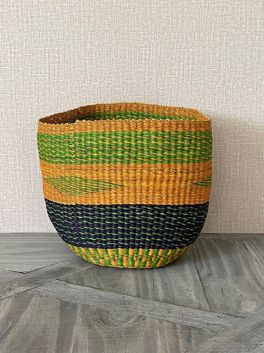 Earthy Sisal Basket