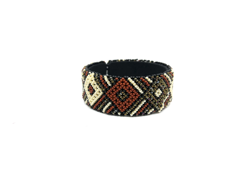 Zulu Design Beaded Bangles