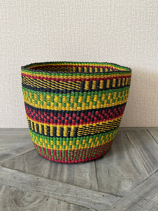 Earthy Sisal Basket