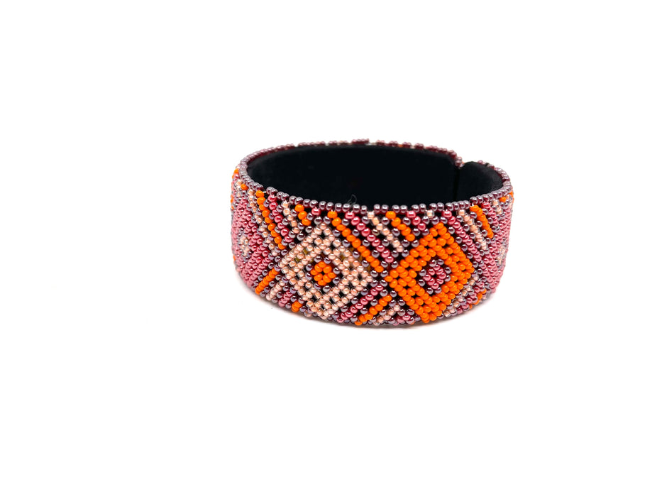 Zulu Design Beaded Bangles