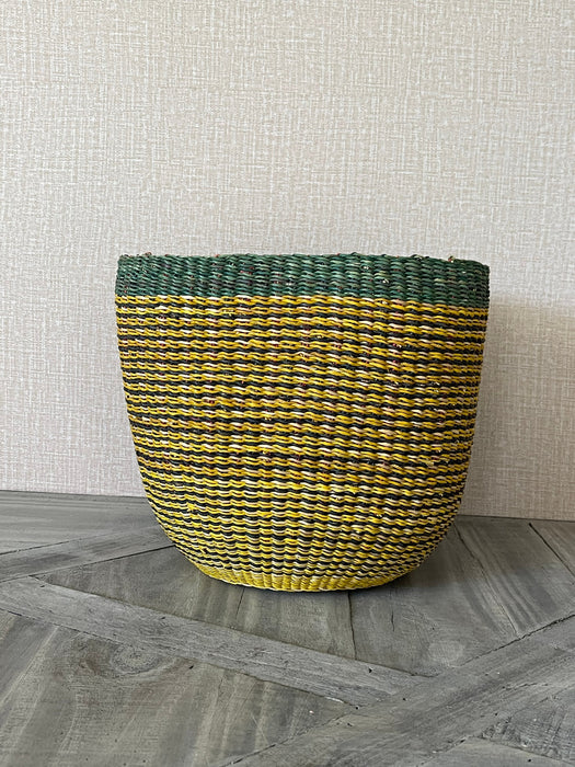 Earthy Sisal Basket