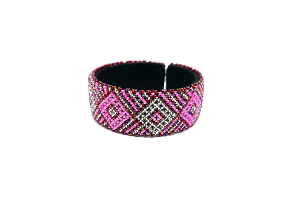 Zulu Design Beaded Bangles