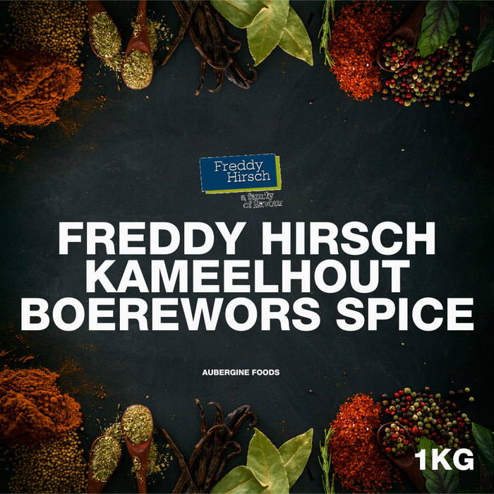 Freddy Hirsch Kameelhout Boerewors Spice, 1Kg