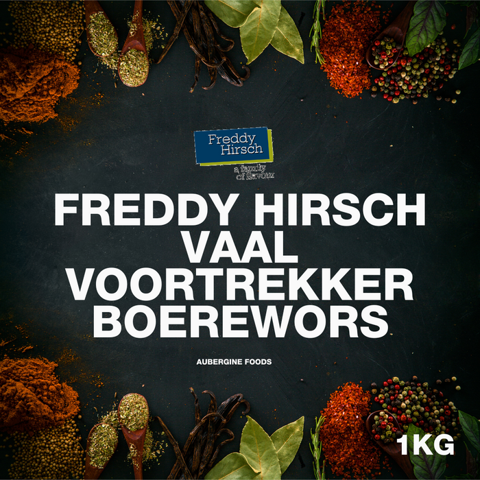 Freddy Hirsch Vaal Voortrekker Boerewors, 1Kg