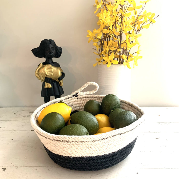 Handmade Rope Vessel