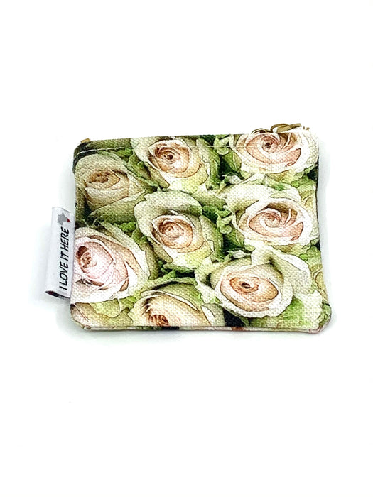 Vintage Rose Coin Purse