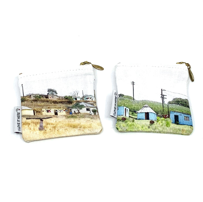 Rural Scene Coin Purse