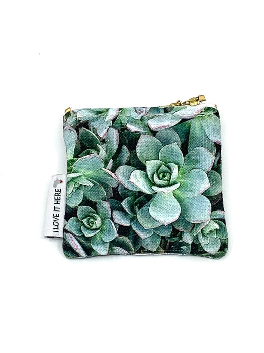 Succulent Coin Purses