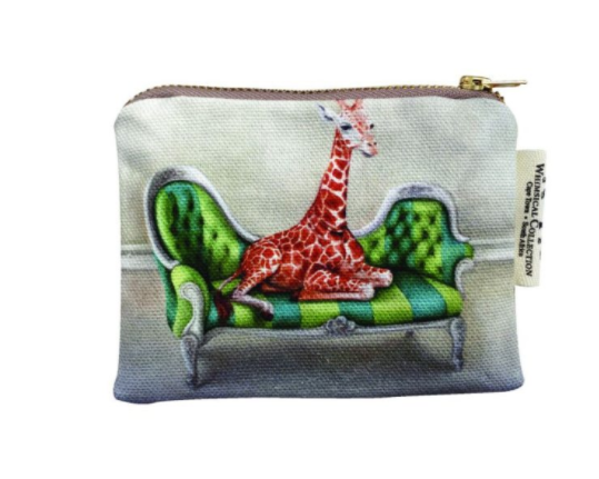 Wildlife At Leisure Coin Purse