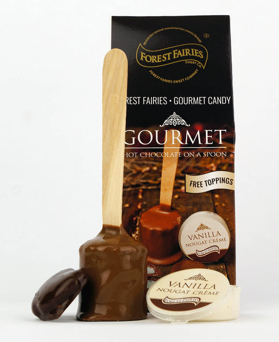(Expired) Forest Fairies Nougat Hot Chocolate on a Spoon 110g
