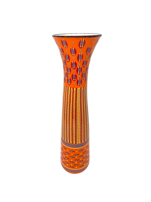 Potters Tall Twisty Vase