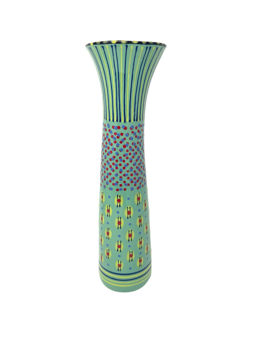 Potters Tall Twisty Vase