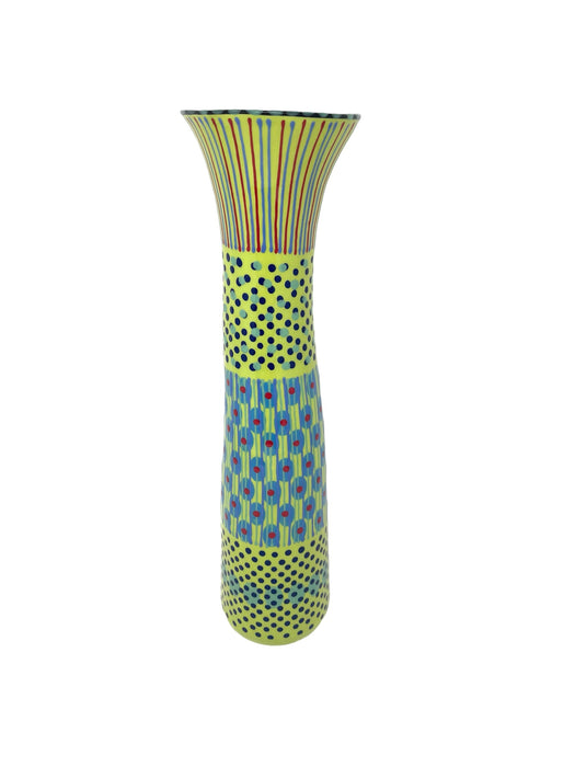 Potters Tall Twisty Vase