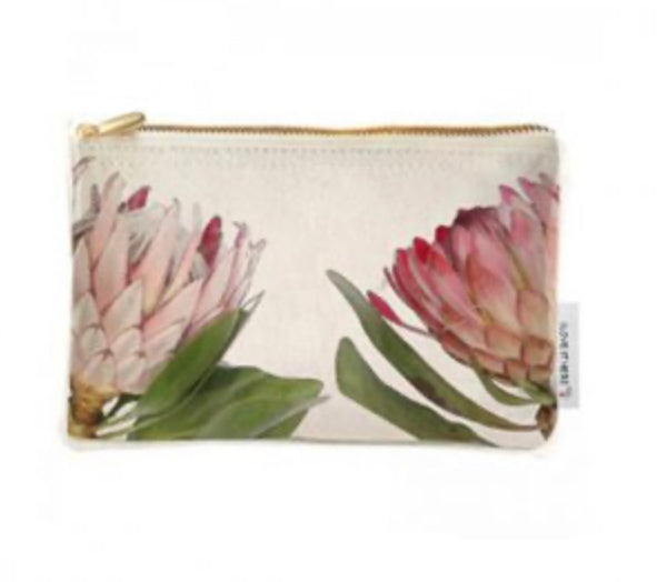 Floral & Botanical Fabric Pouches