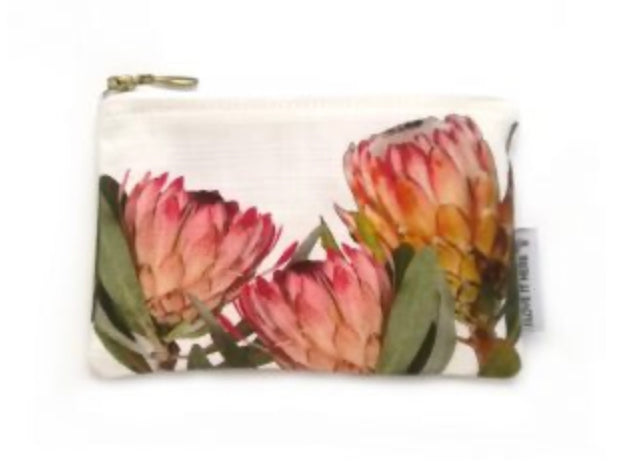 Floral & Botanical Fabric Pouches