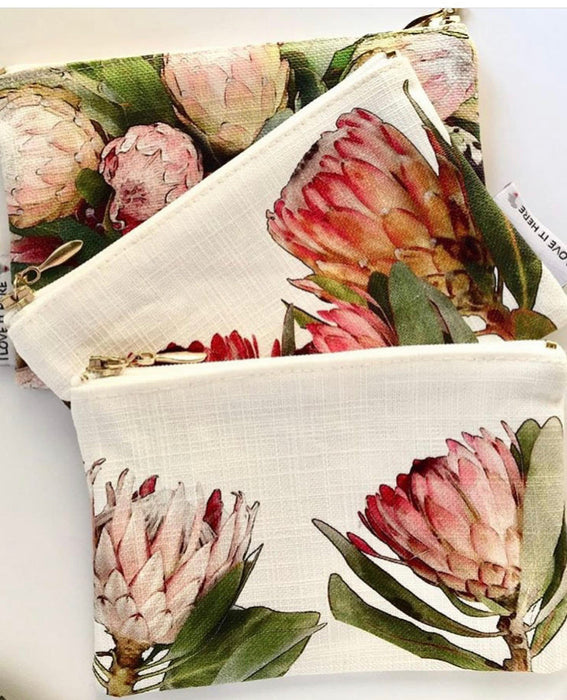 Floral & Botanical Fabric Pouches