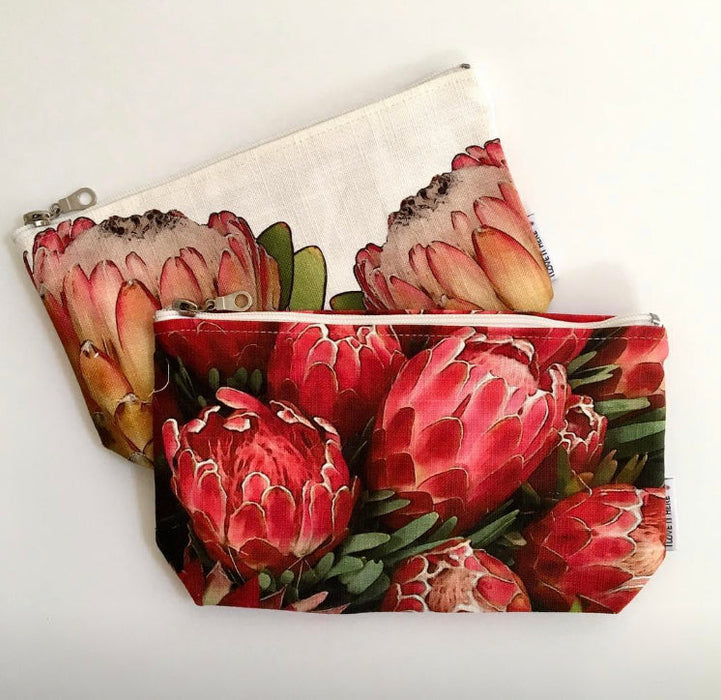 Floral & Botanical Fabric Pouches