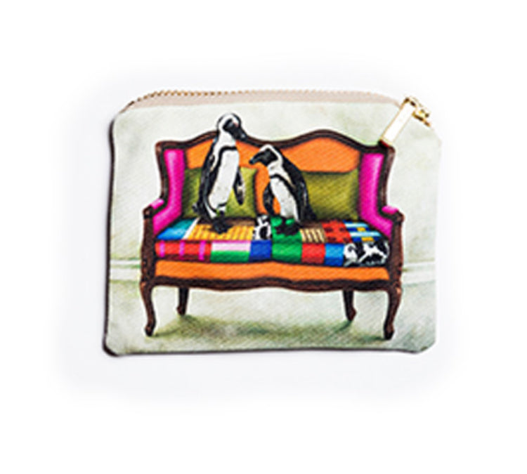 Wildlife At Leisure Coin Purse