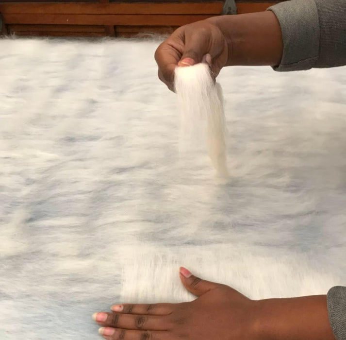 Wool Felted Yellow Sashiko Slippers