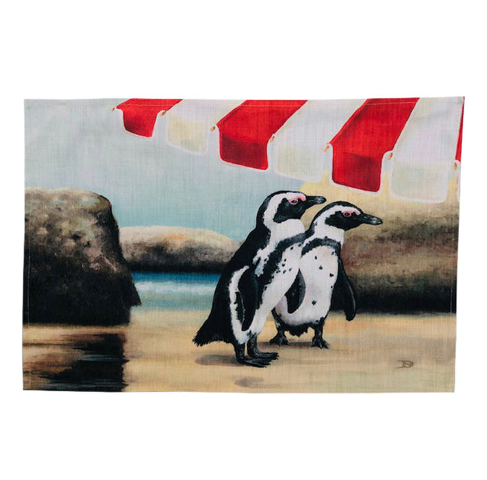 Boulders Beach Penguin Signed Print