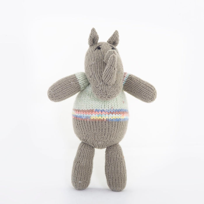 Chipembere - Rhino Hand Knitted Soft Toy