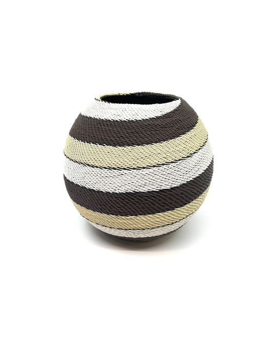 Zulu Woven Wire Pot