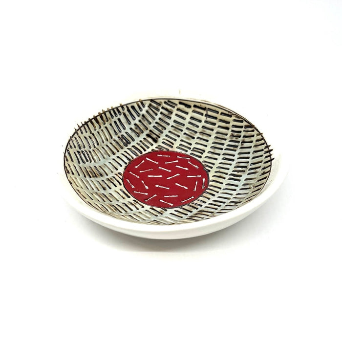 Ceramic African Small Decorative Bowl