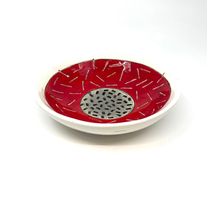 Ceramic African Small Decorative Bowl