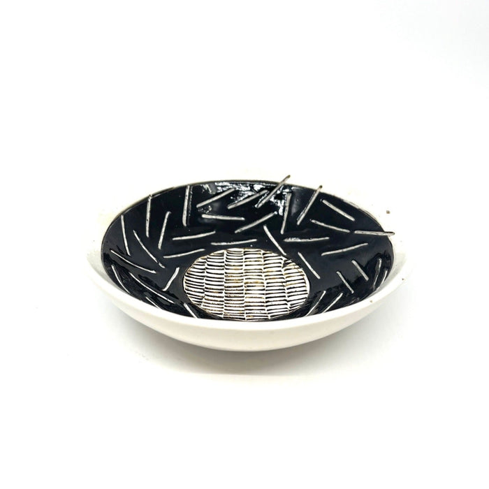 Ceramic African Small Decorative Bowl