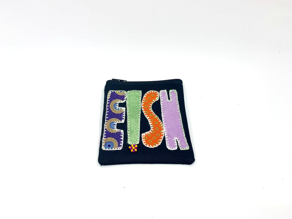 Eish Shweshwe Coin Purse