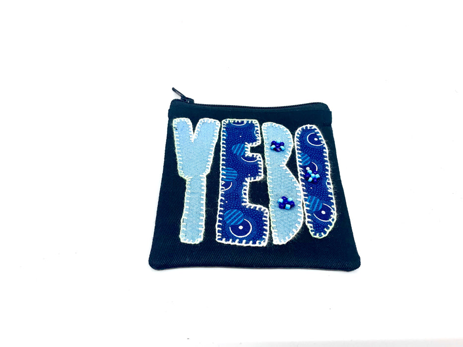 Yebo Shweshwe Coin Purse