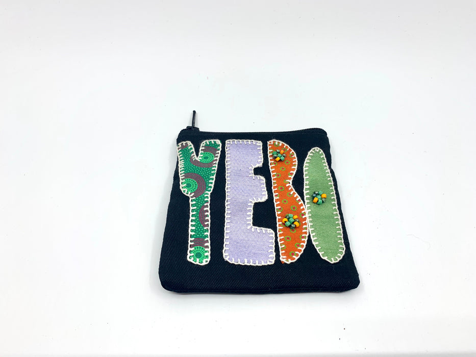 Yebo Shweshwe Coin Purse