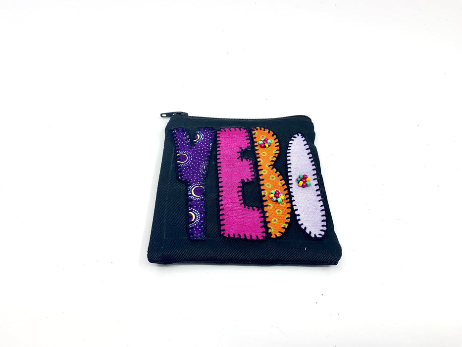 Yebo Shweshwe Coin Purse