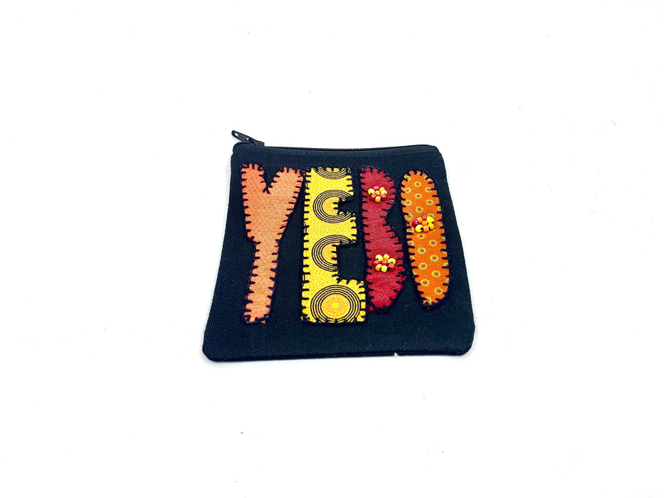 Yebo Shweshwe Coin Purse