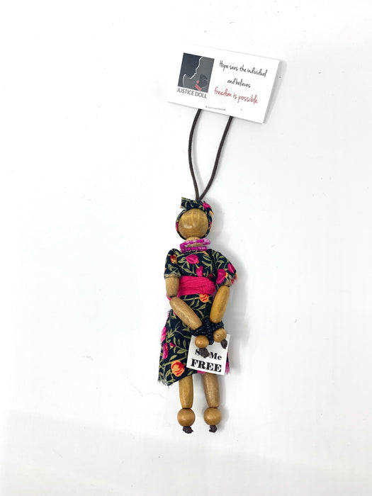 Justice Freedom Doll