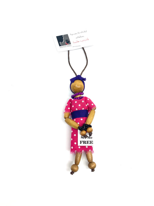 Justice Freedom Doll