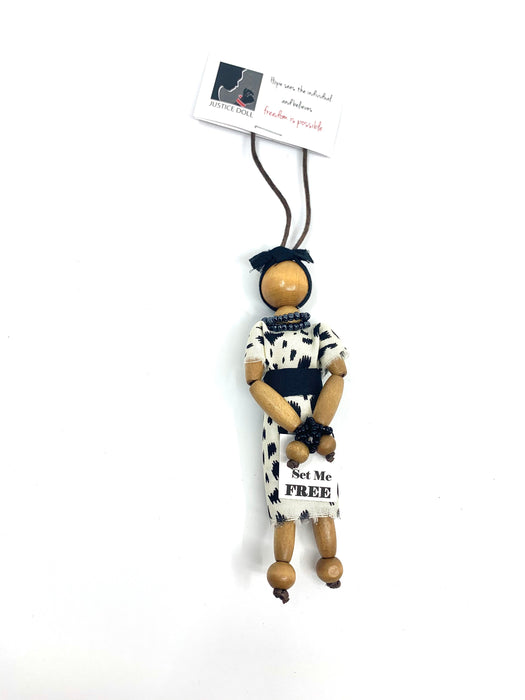 Justice Freedom Doll