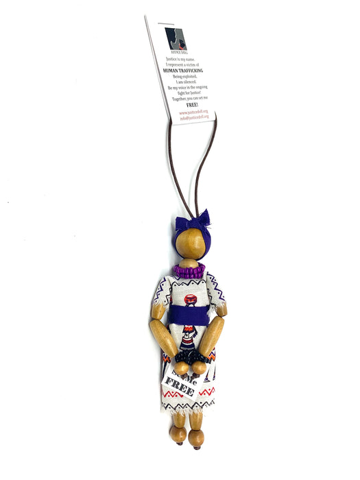 Justice Human Trafficking Doll