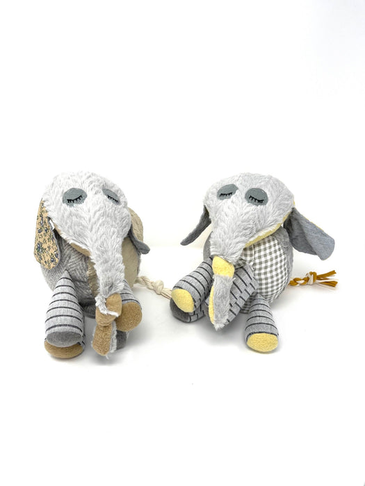 Handmade Soft Toy - Elli the Elephant