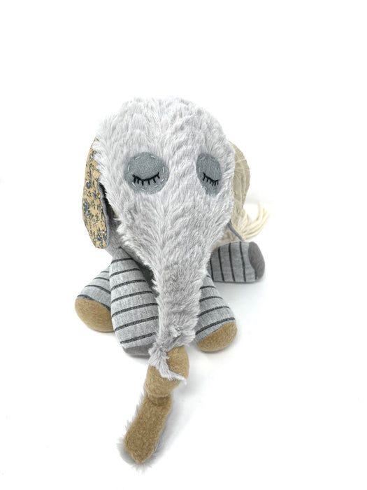 Handmade Soft Toy - Elli the Elephant